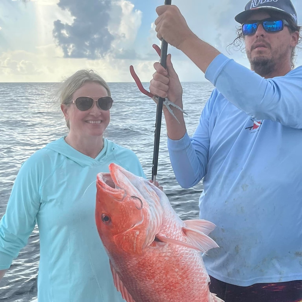 Fishing in Destin