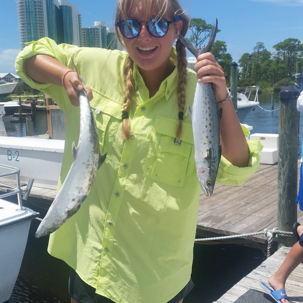 Fishing in Destin