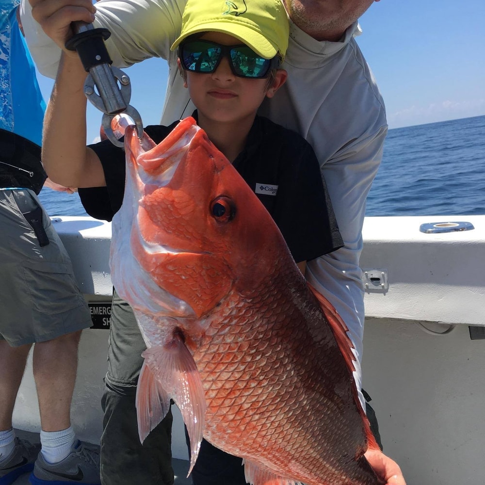 Fishing in Destin