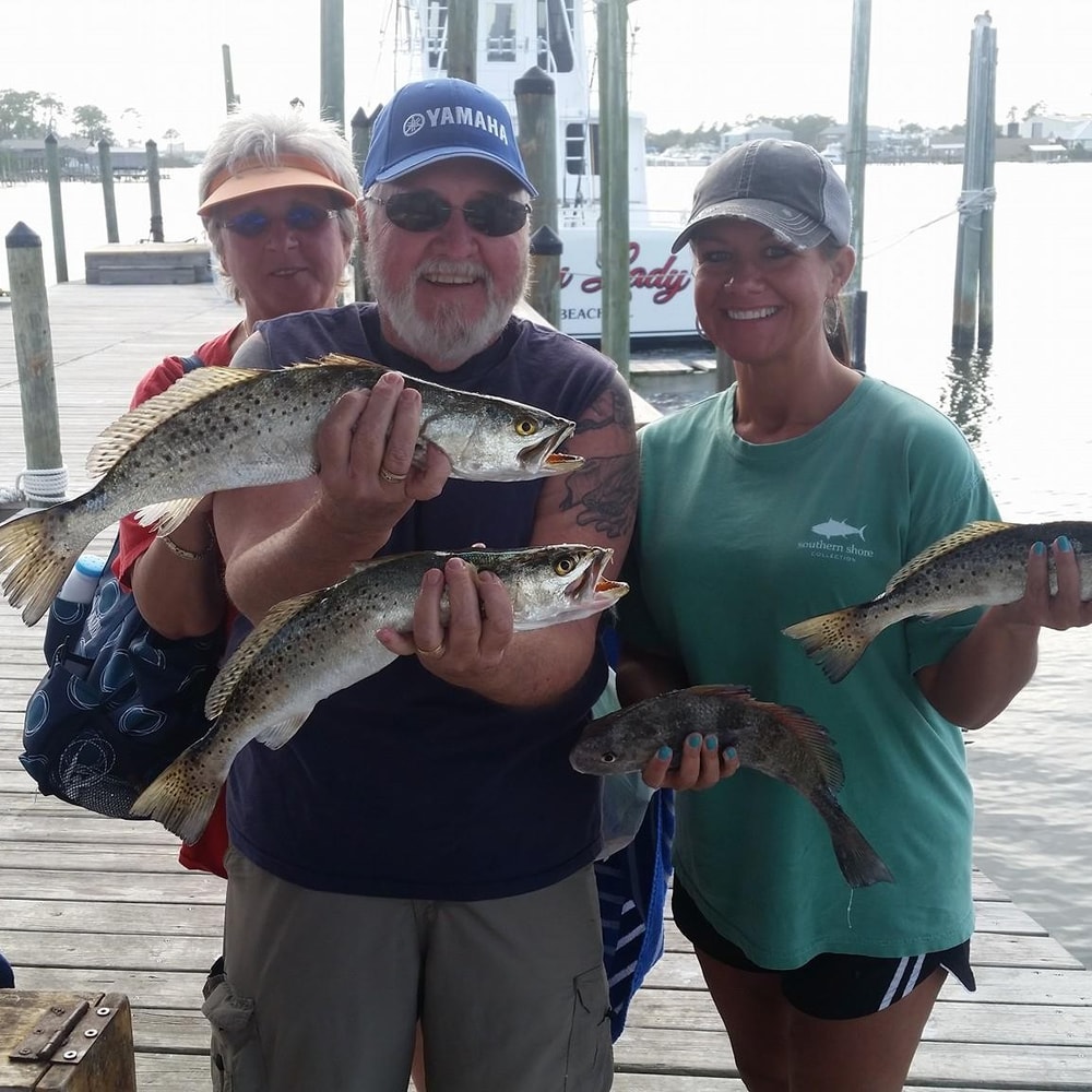 Fishing in Destin