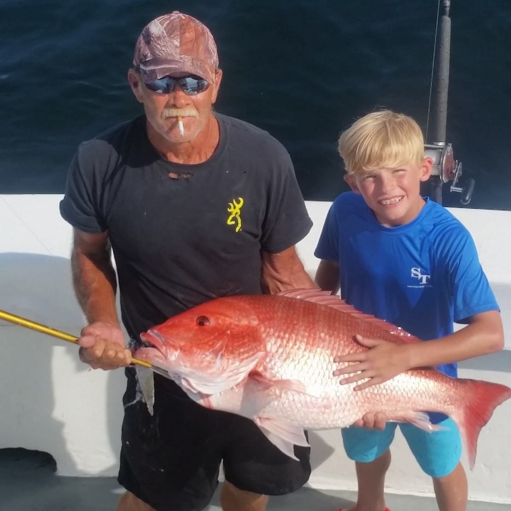 Fishing in Destin