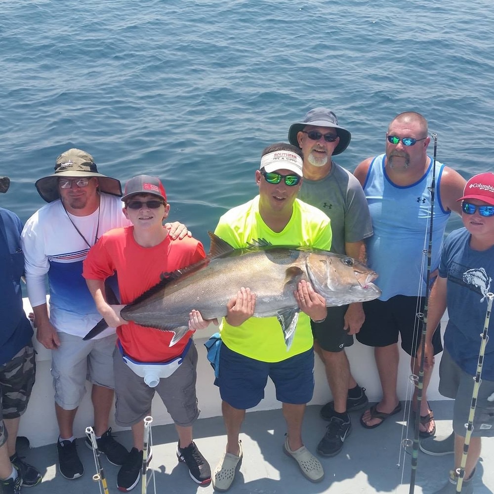 Fishing in Destin