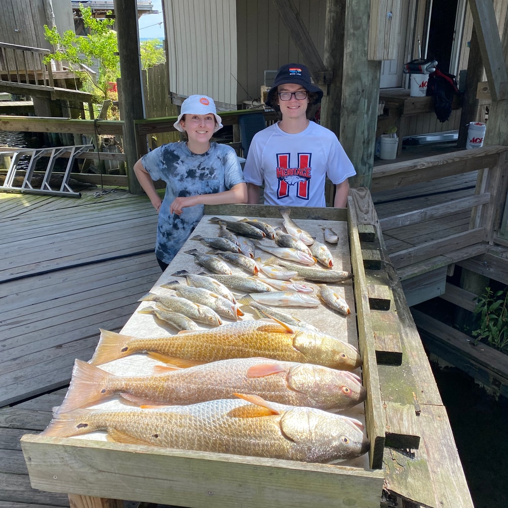 Fishing in Destin