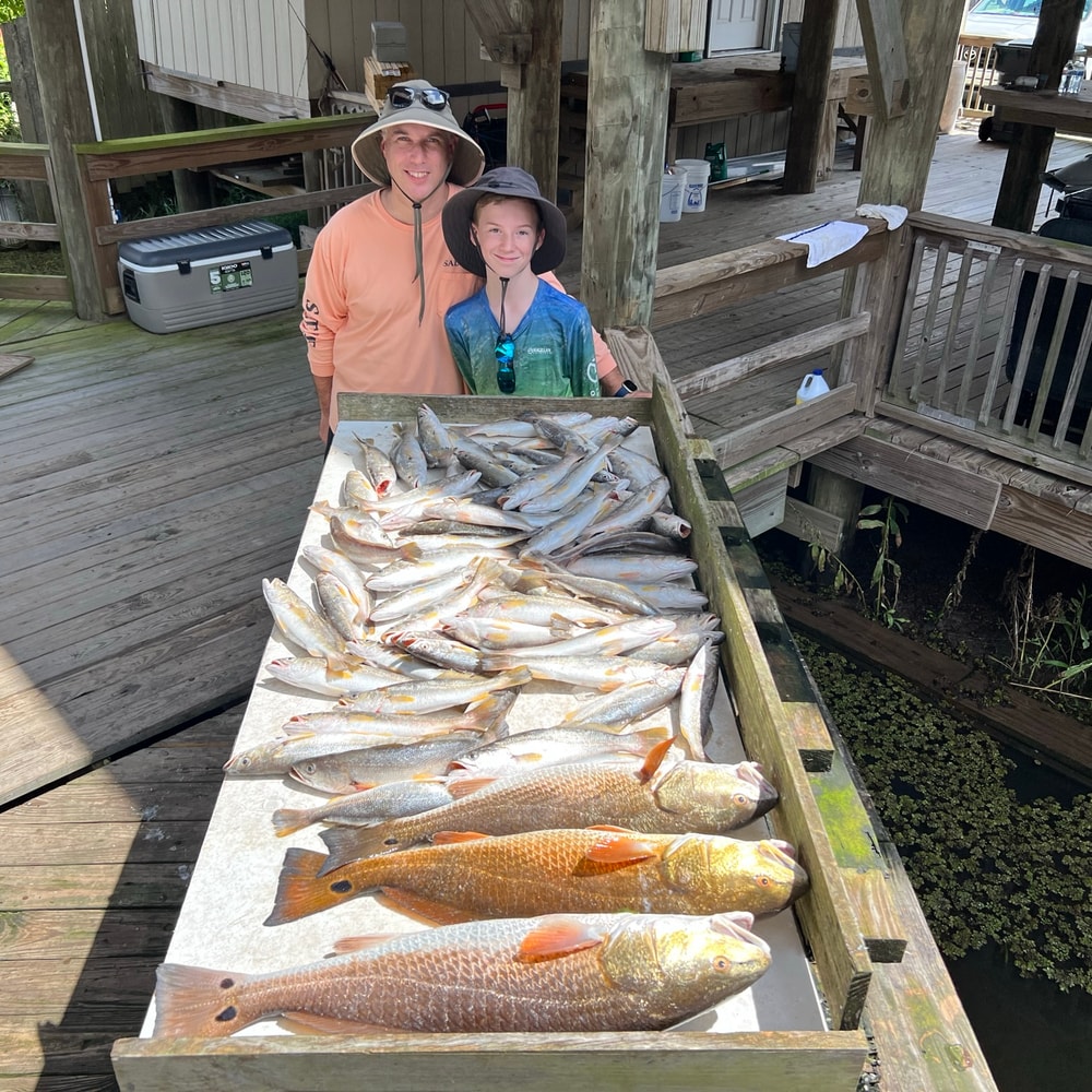 Fishing in Destin