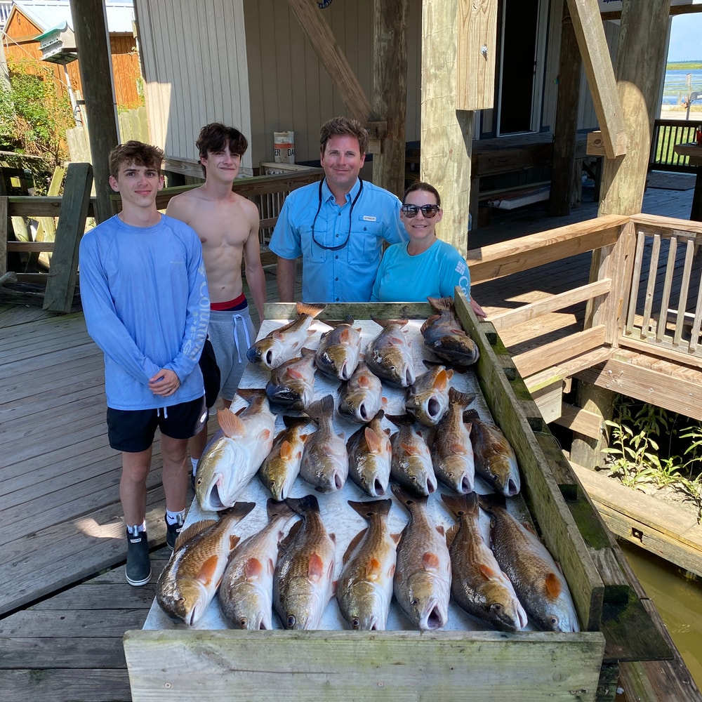 Fishing in Destin