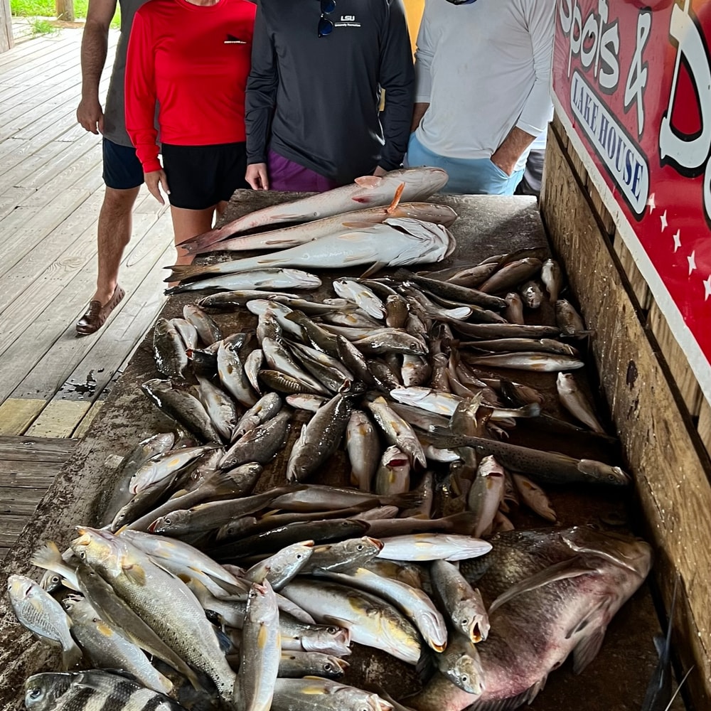 Fishing in Destin
