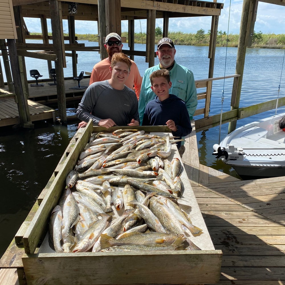 Fishing in Destin