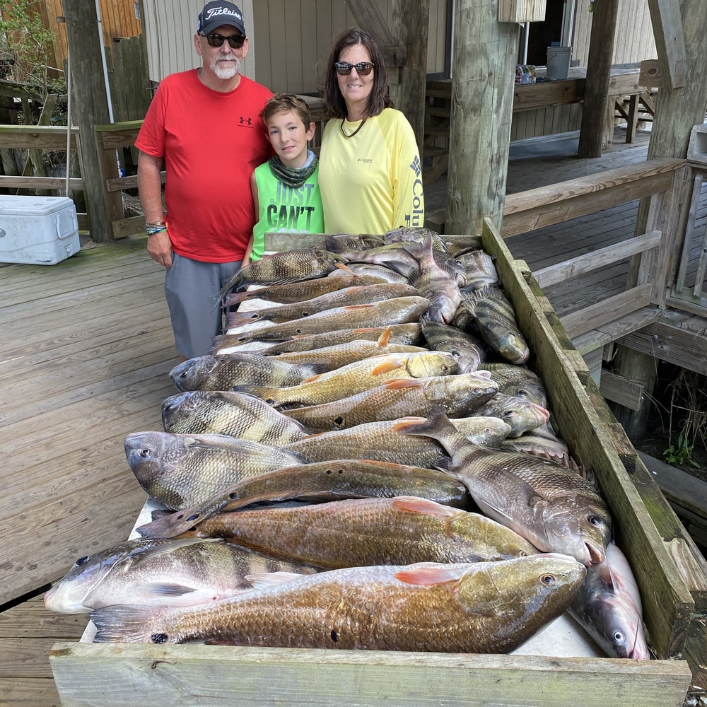 Fishing in Destin