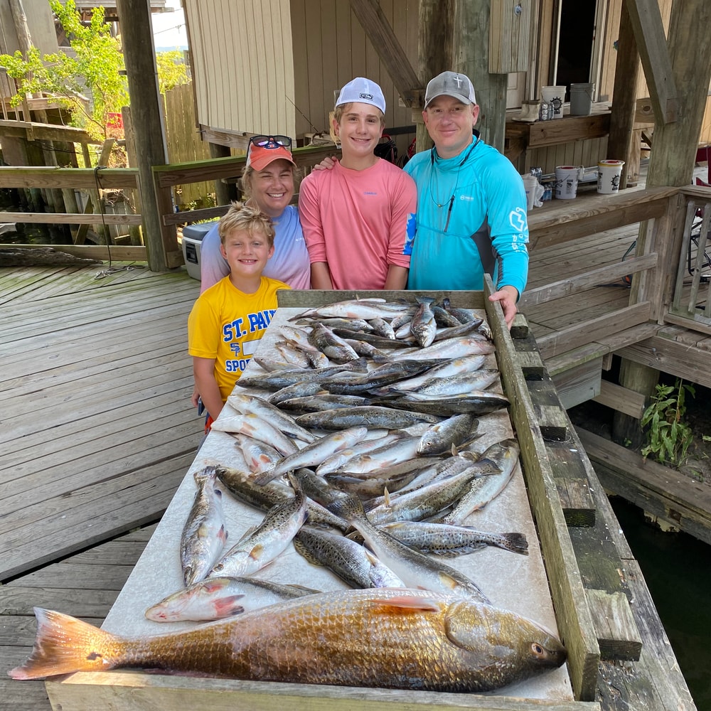 Fishing in Destin