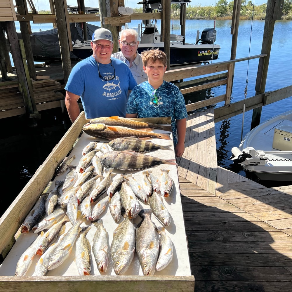 Fishing in Destin