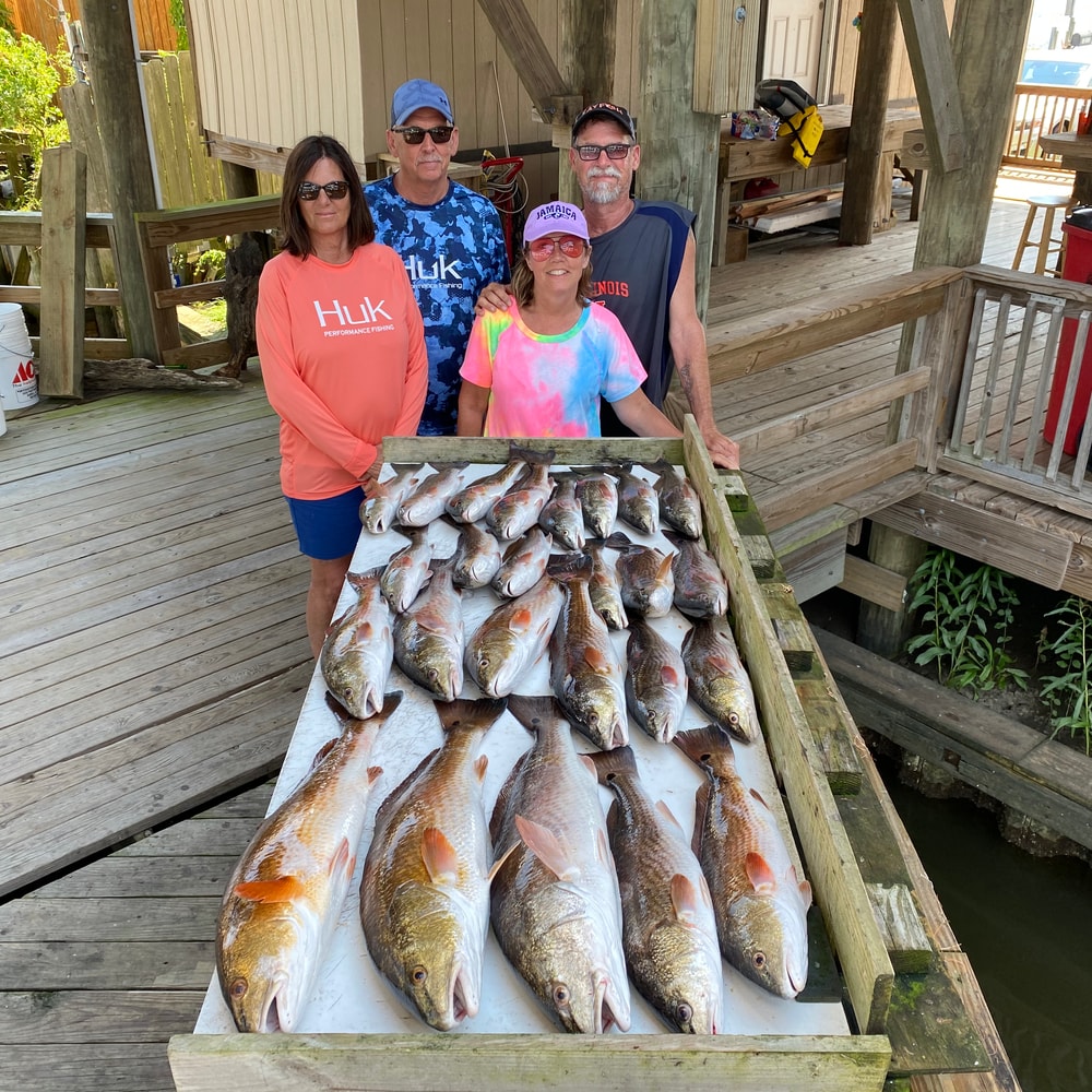 Fishing in Destin