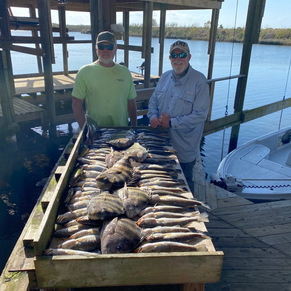Fishing in Destin