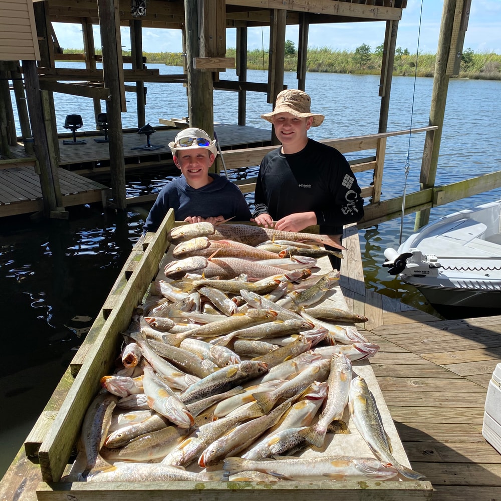 Fishing in Destin