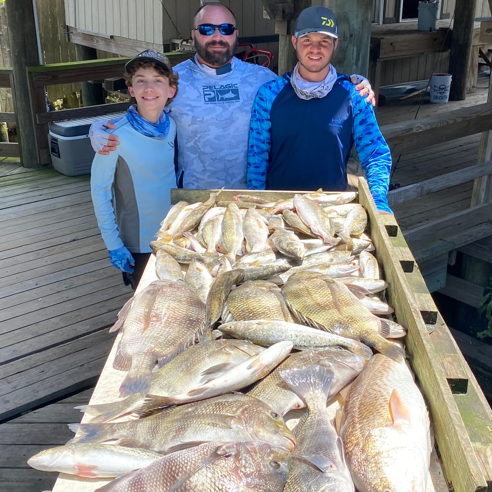 Fishing in Destin