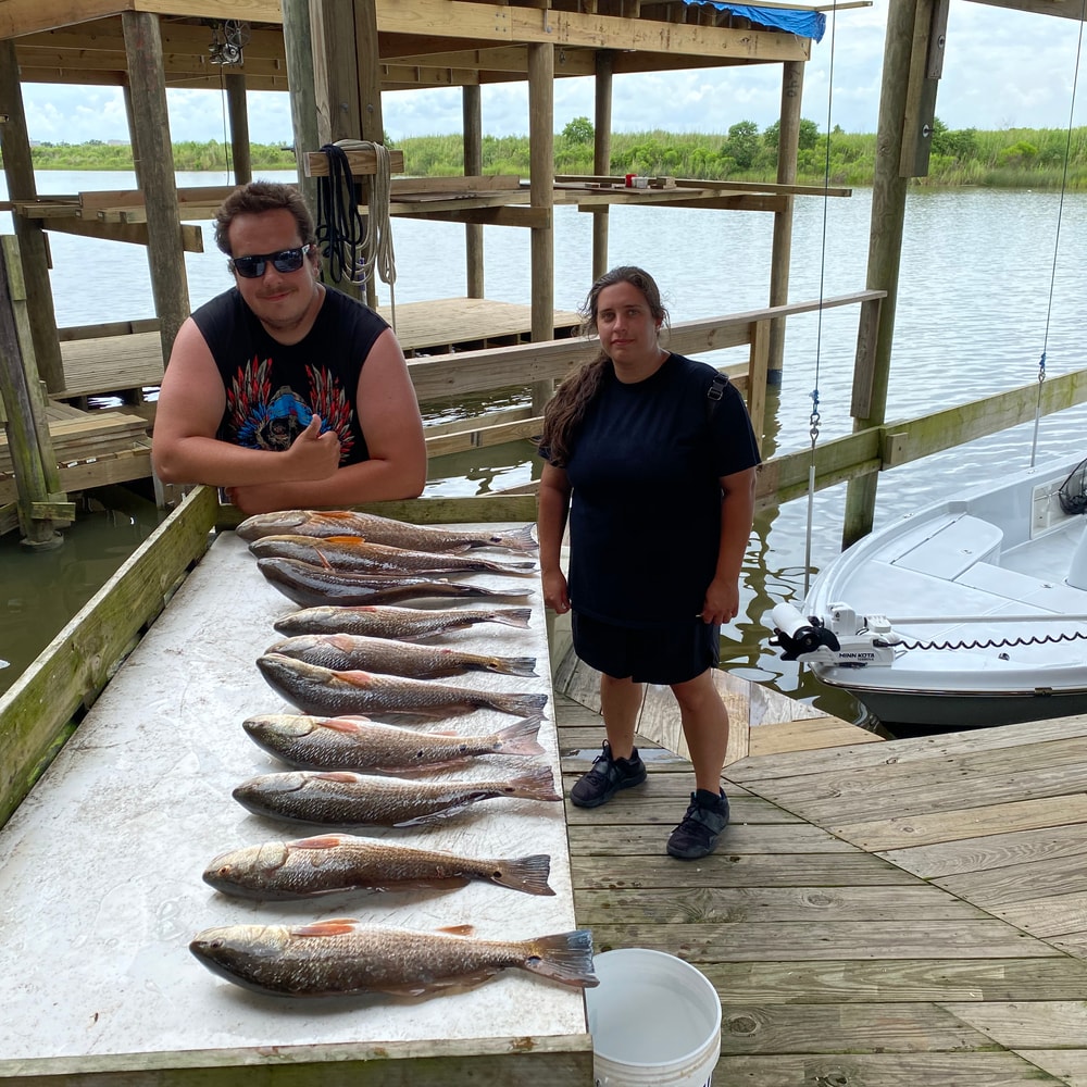 Fishing in Destin