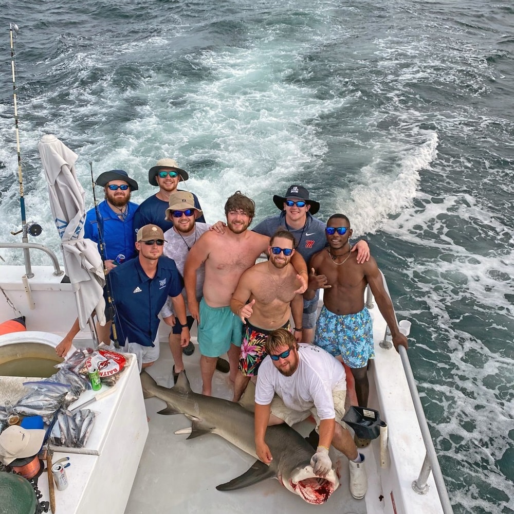 Fishing in Destin