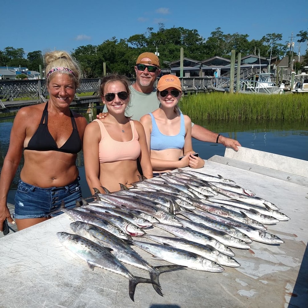 Fishing in Destin