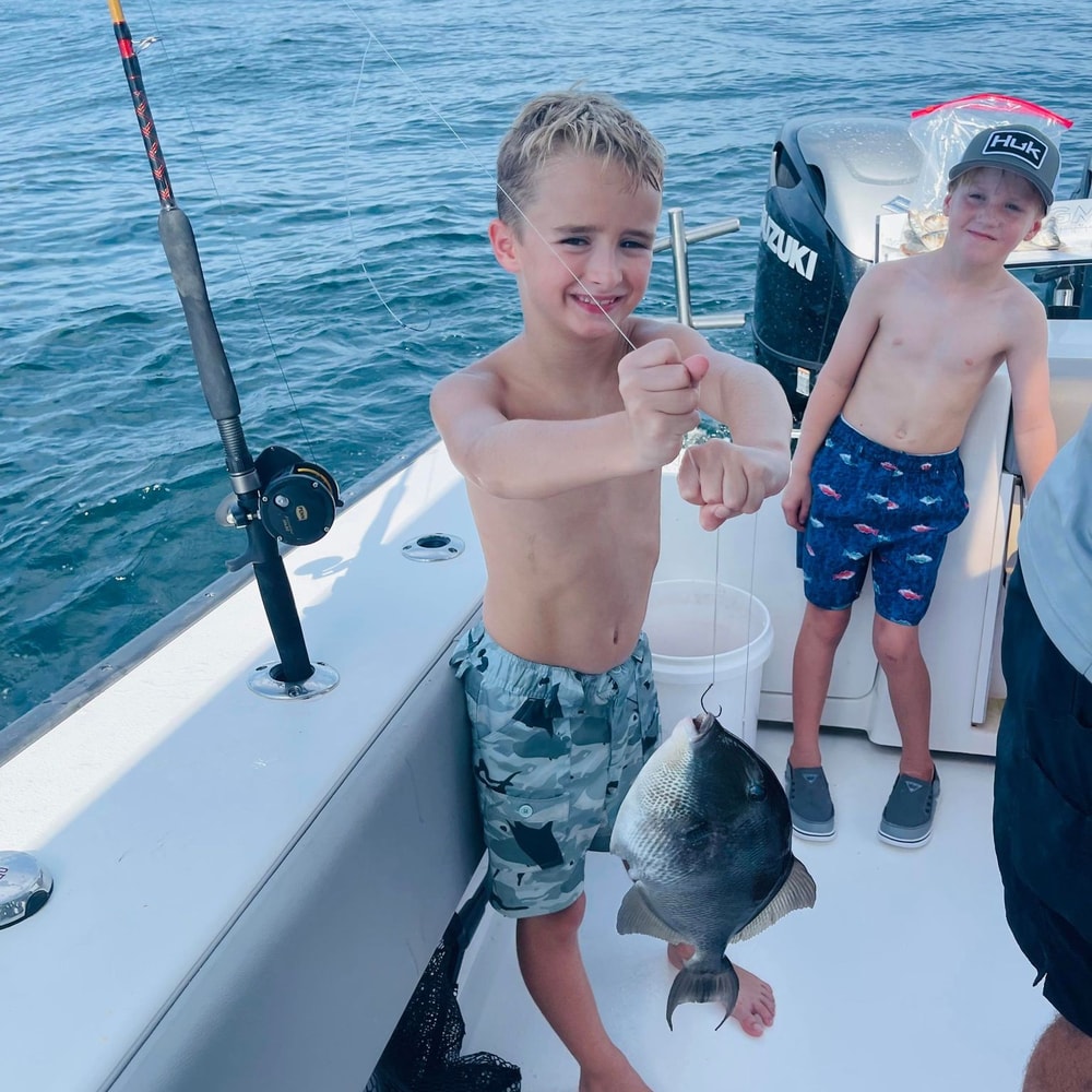 Fishing in Destin