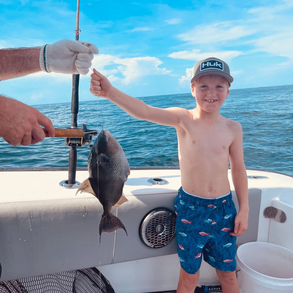 Fishing in Destin