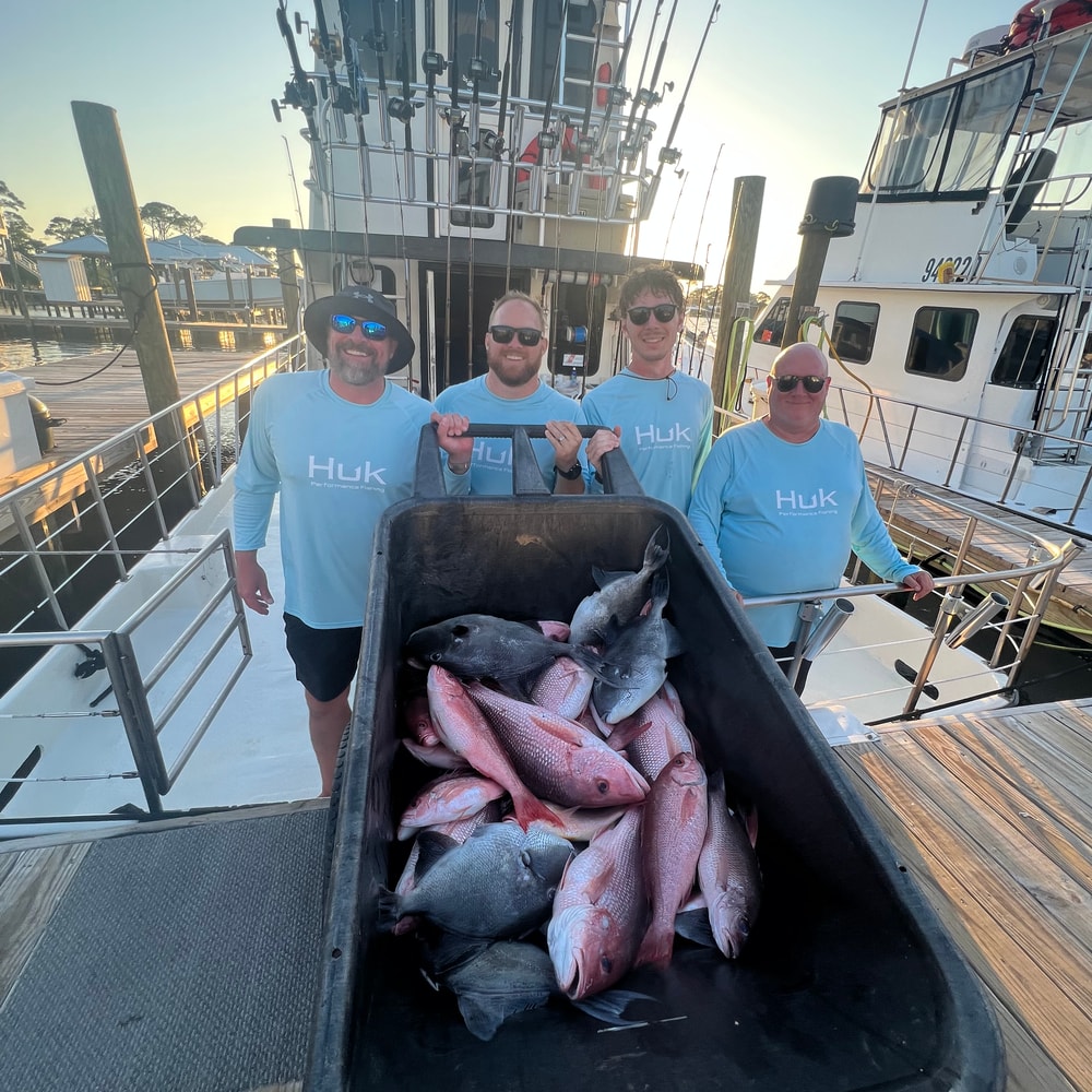 Fishing in Destin