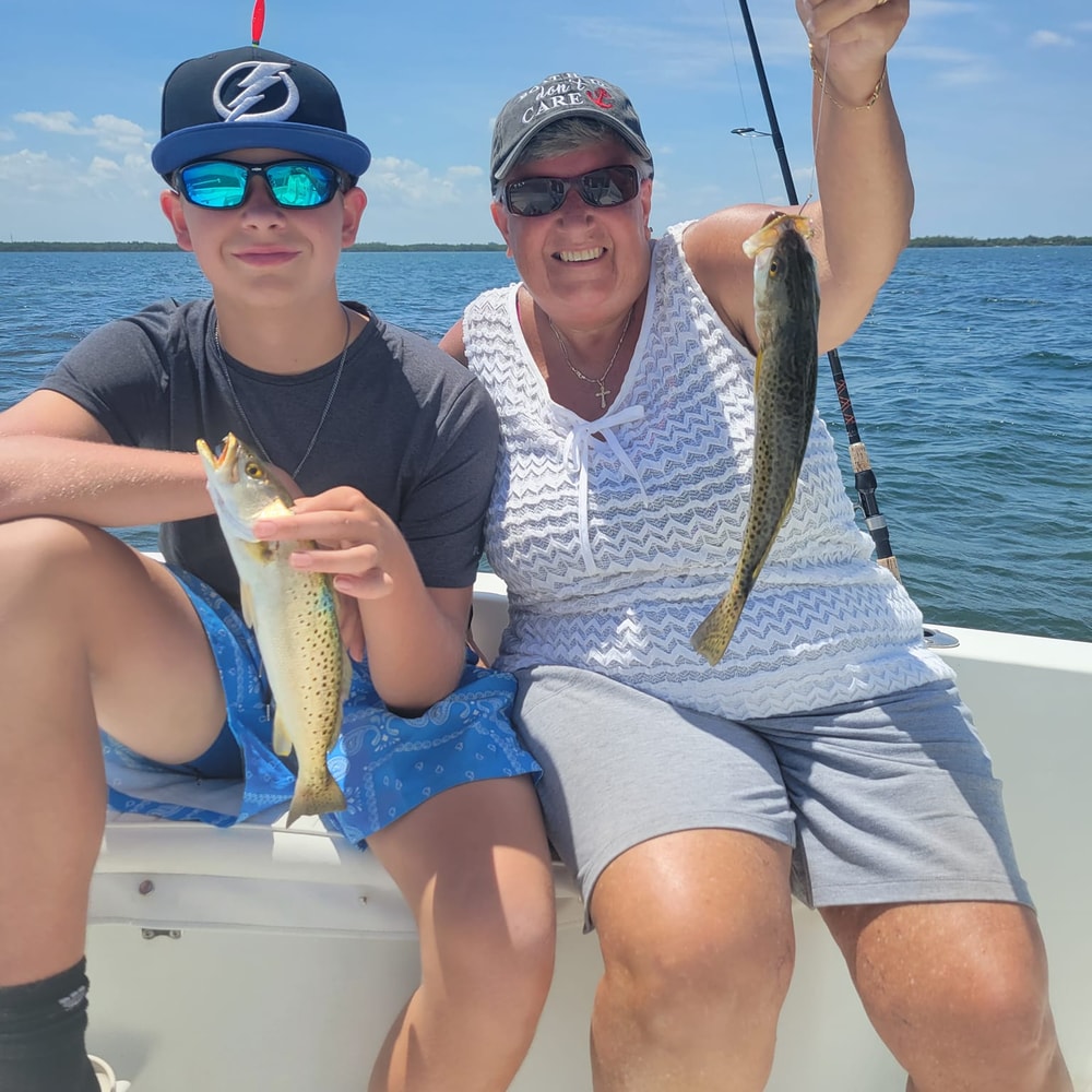 Fishing in Destin