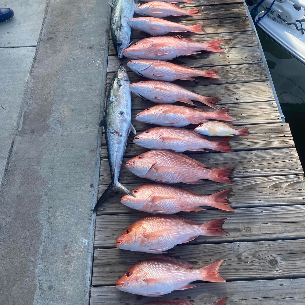 Fishing in Destin