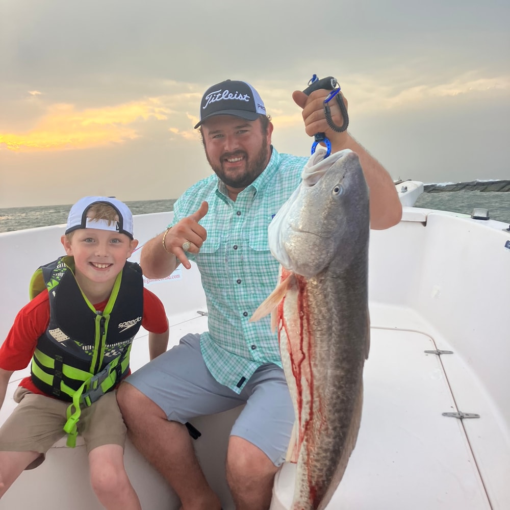 Fishing in Destin