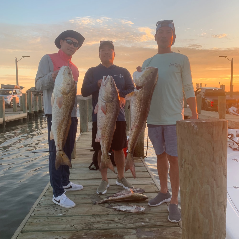Fishing in Destin