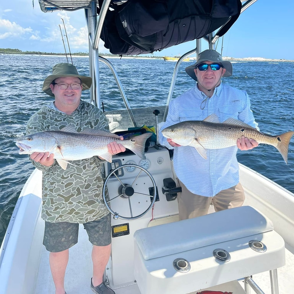 Fishing in Destin
