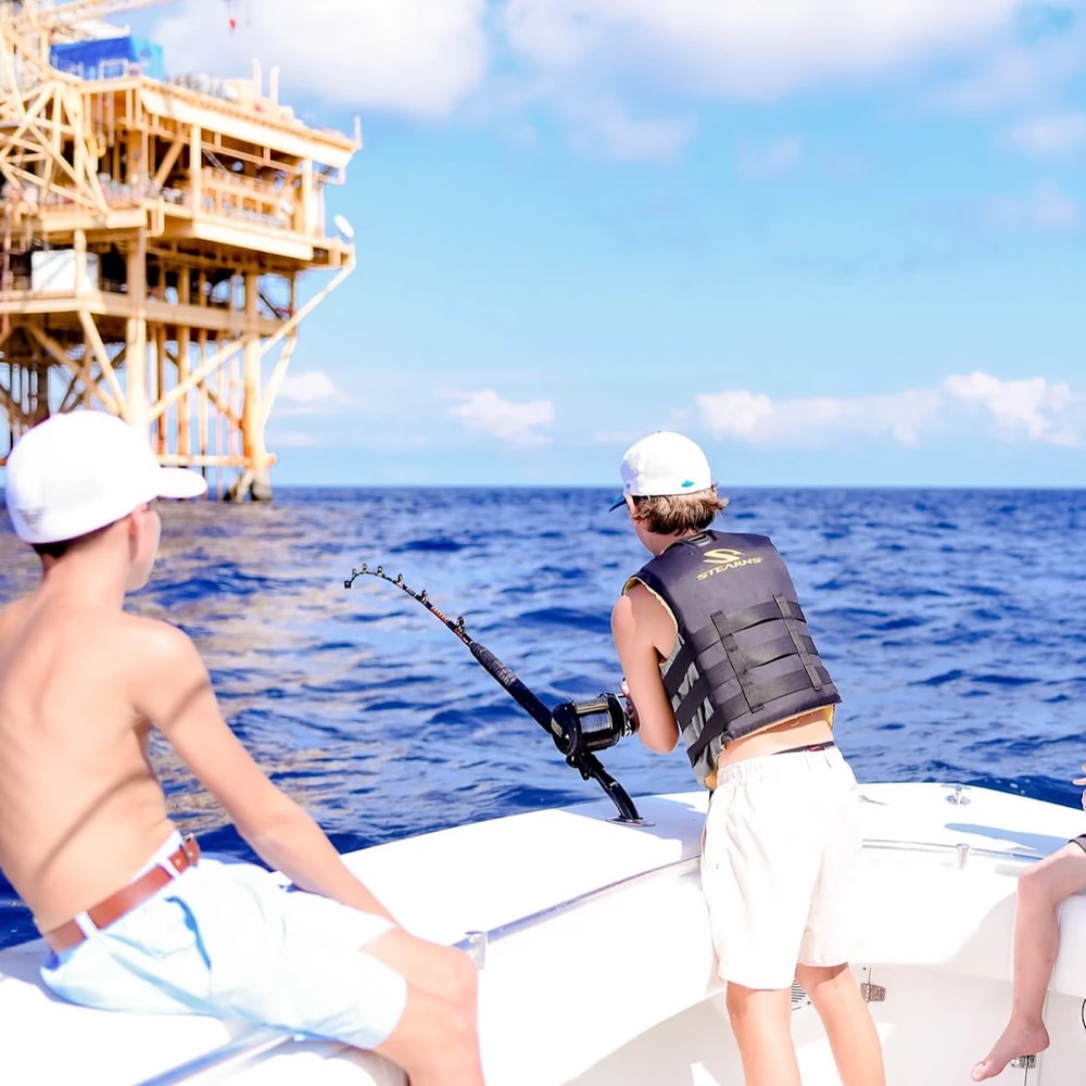 Fishing in Destin