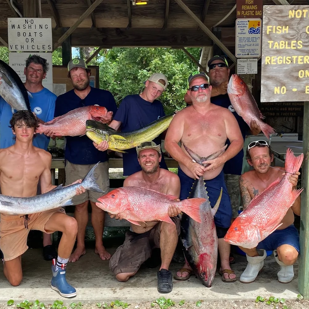 Fishing in Destin