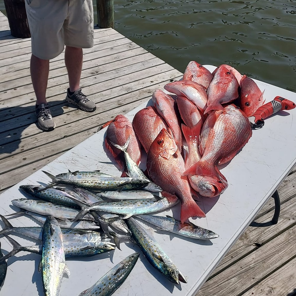 Fishing in Destin