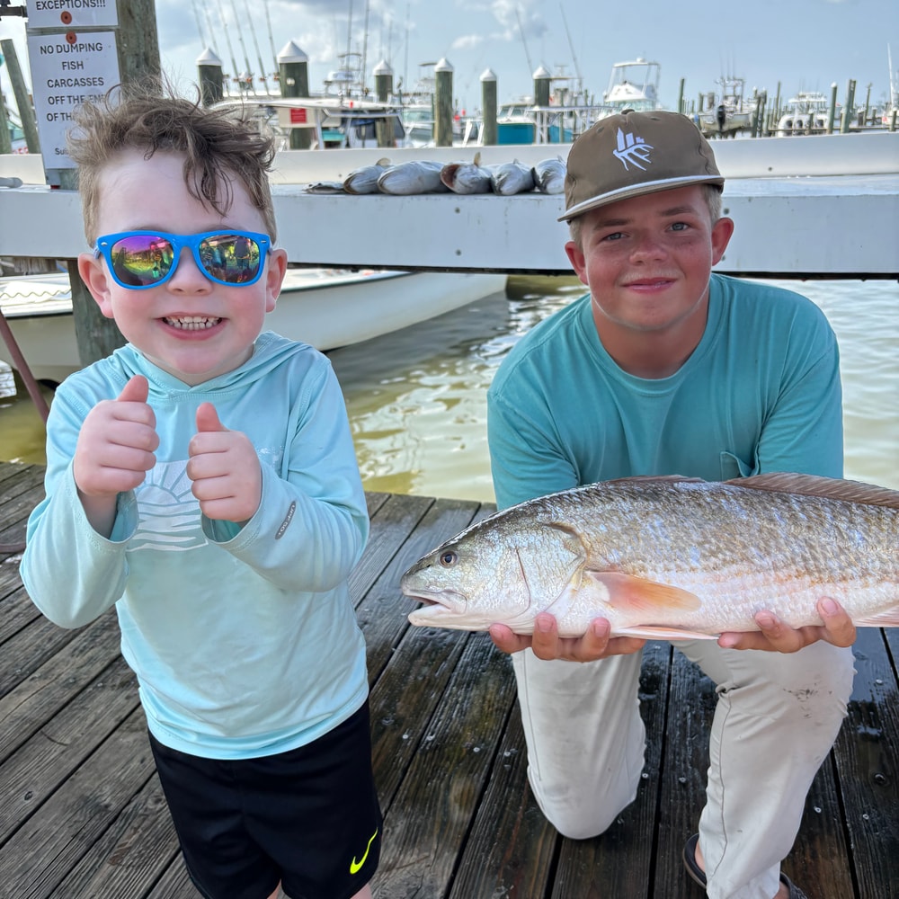 Fishing in Destin