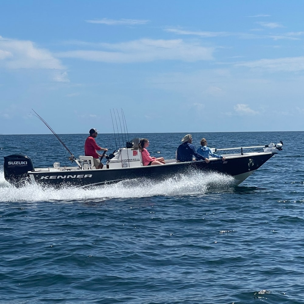 Fishing in Destin