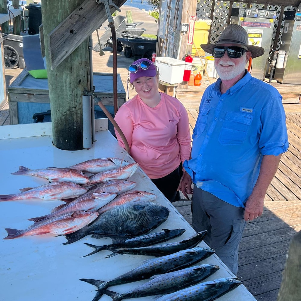 Fishing in Destin