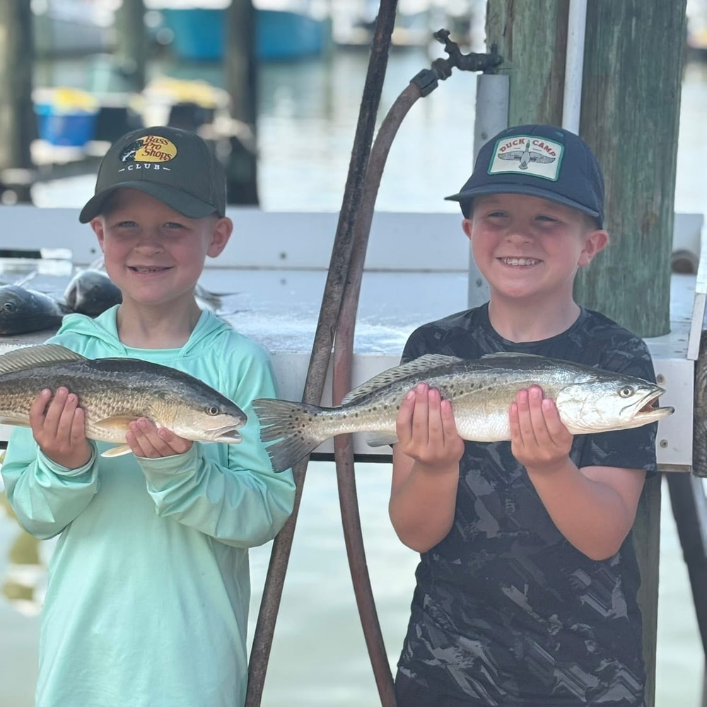 Fishing in Destin
