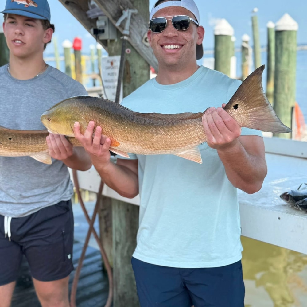Fishing in Destin