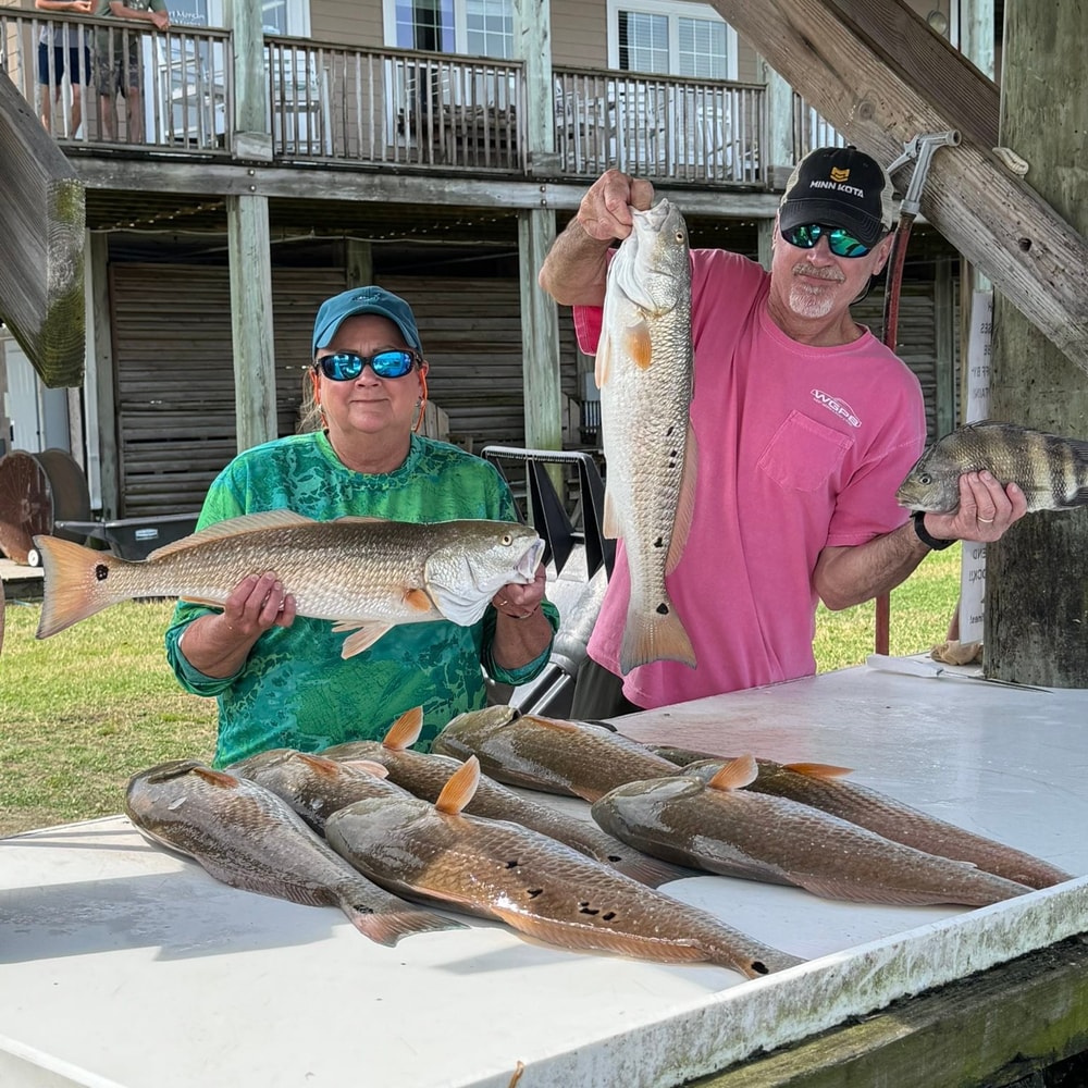 Fishing in Destin