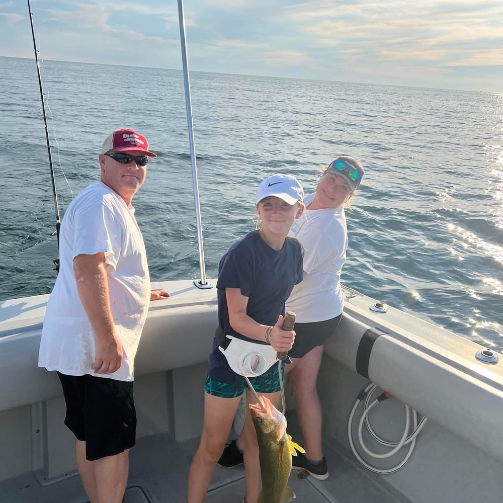Fishing in Destin