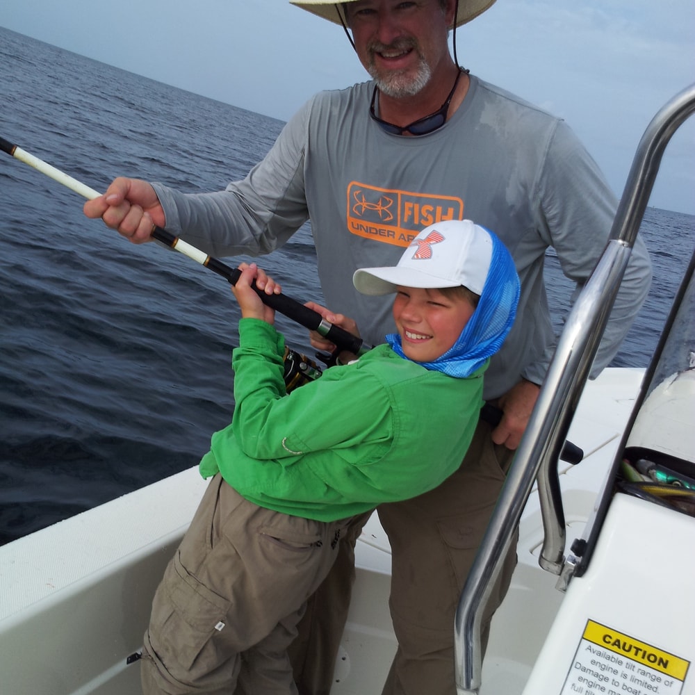 Fishing in Destin