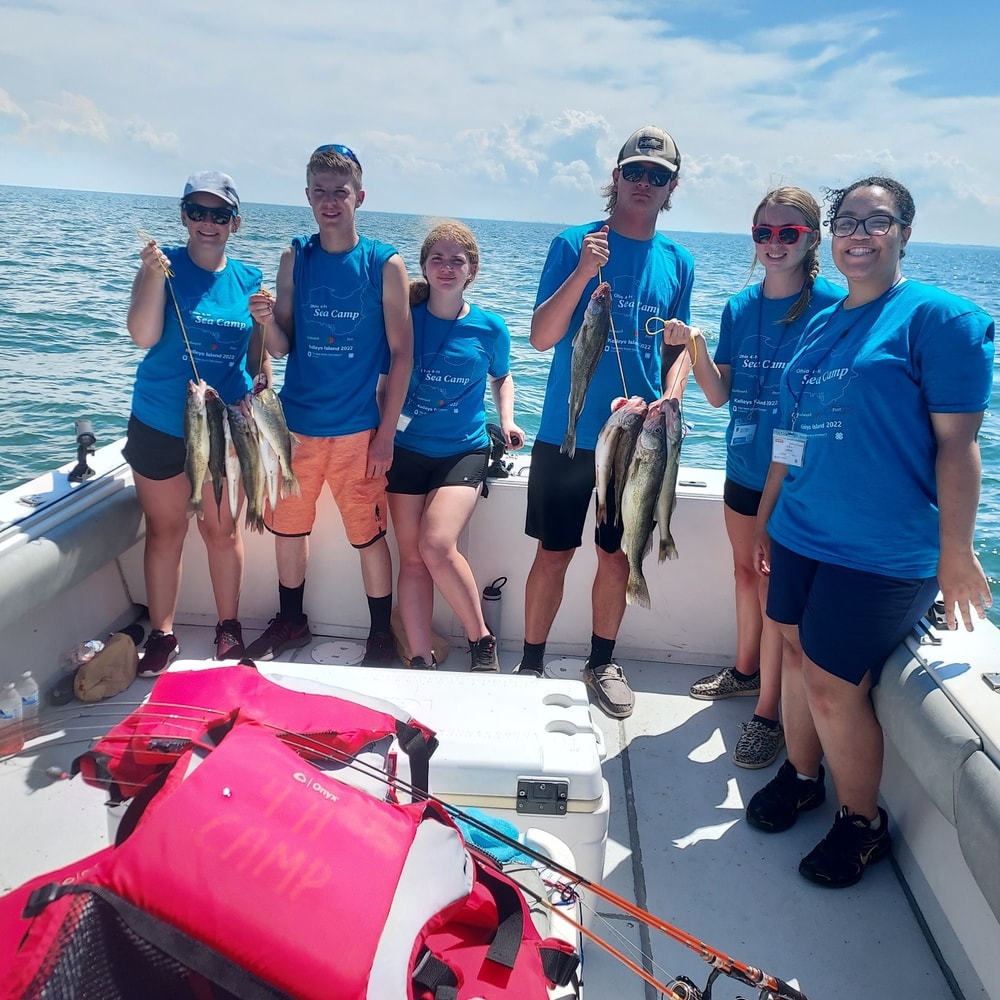 Fishing in Destin