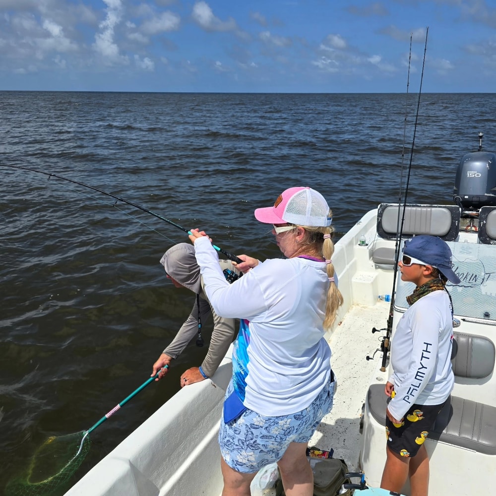 Fishing in Destin