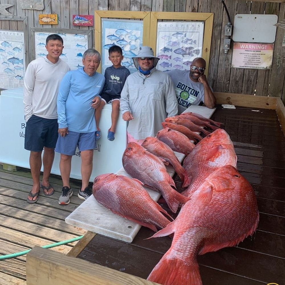 Fishing in Destin