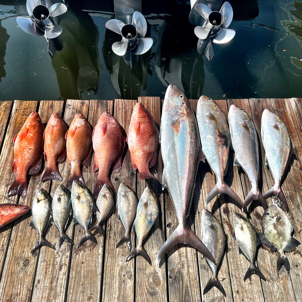 Fishing in Destin
