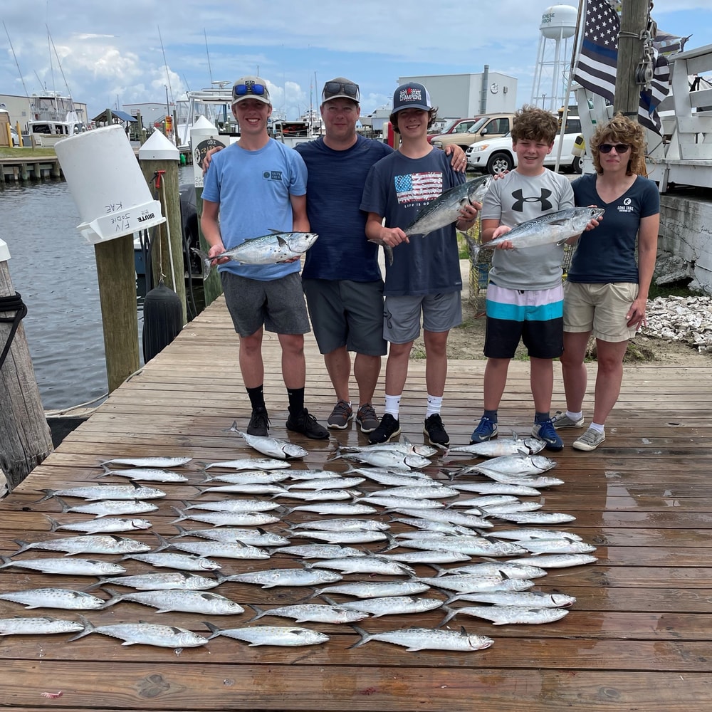 Fishing in Destin