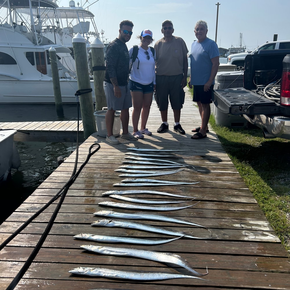 Fishing in Destin