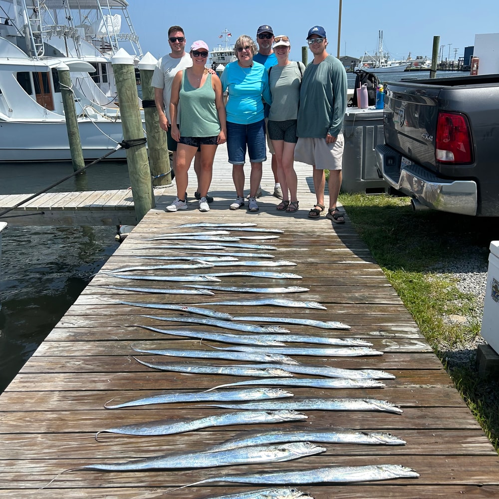 Fishing in Destin