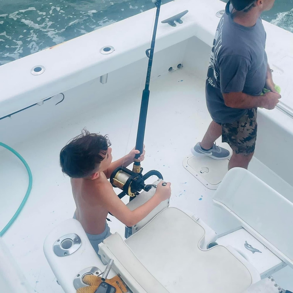 Fishing in Destin