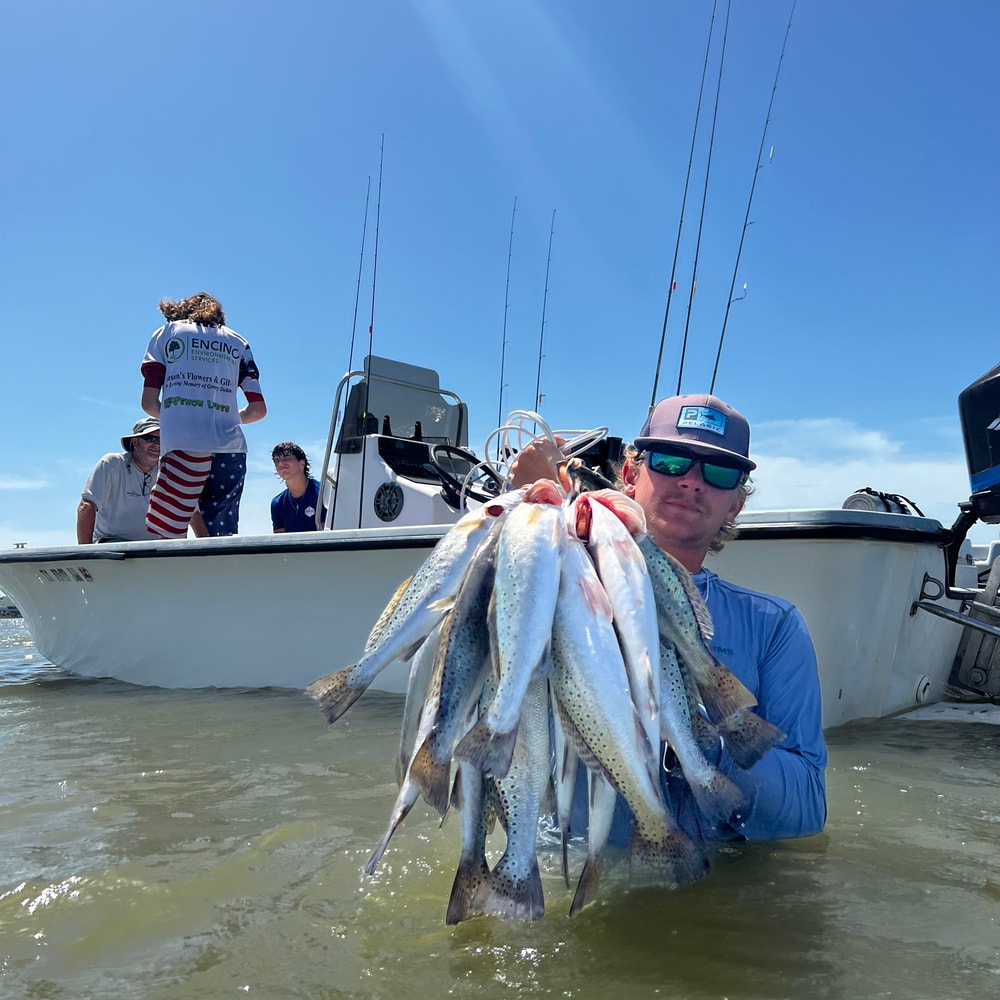 Fishing in Destin