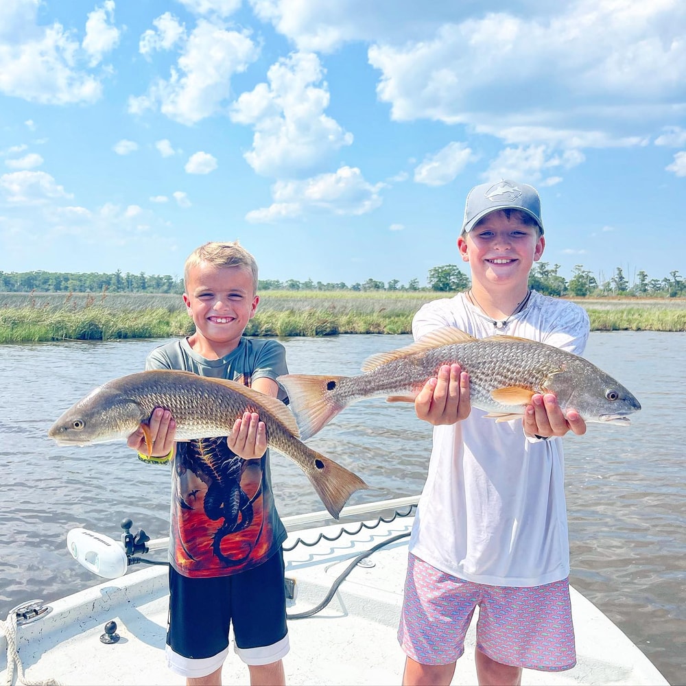 Fishing in Destin